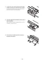 Preview for 56 page of MIMAKI JV4 Series Operation Manual