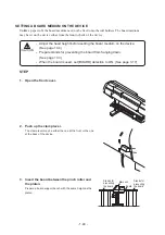 Preview for 62 page of MIMAKI JV4 Series Operation Manual