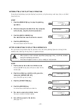 Preview for 75 page of MIMAKI JV4 Series Operation Manual