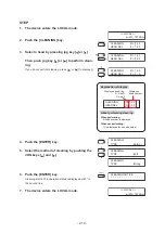 Preview for 78 page of MIMAKI JV4 Series Operation Manual