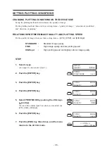 Preview for 85 page of MIMAKI JV4 Series Operation Manual