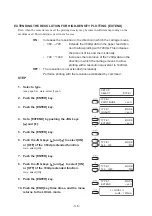 Preview for 86 page of MIMAKI JV4 Series Operation Manual