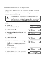 Preview for 88 page of MIMAKI JV4 Series Operation Manual