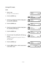 Preview for 94 page of MIMAKI JV4 Series Operation Manual