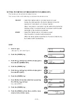 Preview for 96 page of MIMAKI JV4 Series Operation Manual