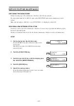 Preview for 113 page of MIMAKI JV4 Series Operation Manual