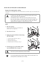 Preview for 120 page of MIMAKI JV4 Series Operation Manual