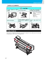 Preview for 12 page of MIMAKI JV400-130SUV Operation Manual