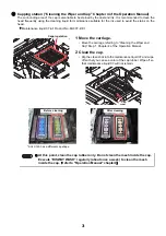 Preview for 3 page of MIMAKI JV400-SUV Series Requests For Daily Care And Maintenance