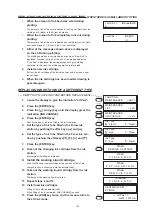 Preview for 2 page of MIMAKI JVS4 Series Quick Reference