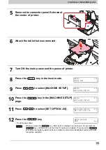 Preview for 13 page of MIMAKI Kebab MKII Operation Manual