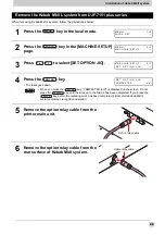 Preview for 29 page of MIMAKI Kebab MKII Operation Manual