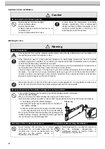 Предварительный просмотр 4 страницы MIMAKI MBIS3 Operation Manual