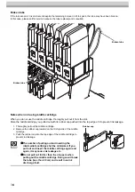 Предварительный просмотр 16 страницы MIMAKI MBIS3 Operation Manual