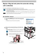 Preview for 12 page of MIMAKI OPT-J0475 Operation Manual