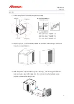 Preview for 5 page of MIMAKI Sindoh 3DFF-222 Installation Manual