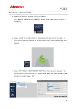 Preview for 16 page of MIMAKI Sindoh 3DFF-222 Installation Manual