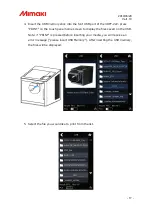 Preview for 19 page of MIMAKI Sindoh 3DFF-222 Installation Manual