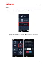 Preview for 23 page of MIMAKI Sindoh 3DFF-222 Installation Manual