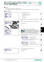 Предварительный просмотр 76 страницы MIMAKI SWJ-320 S2 Maintenance Manual