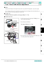 Предварительный просмотр 100 страницы MIMAKI SWJ-320 S2 Maintenance Manual