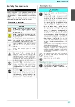 Предварительный просмотр 7 страницы MIMAKI SWJ-320EA Operation Manual