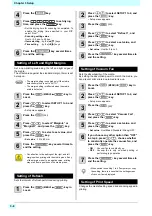 Предварительный просмотр 56 страницы MIMAKI SWJ-320EA Operation Manual