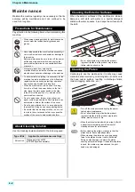 Предварительный просмотр 74 страницы MIMAKI SWJ-320EA Operation Manual