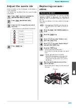 Предварительный просмотр 91 страницы MIMAKI SWJ-320EA Operation Manual