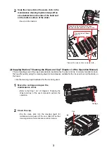 Preview for 3 page of MIMAKI T 300P-1800 Series Requests For Care And Maintenance