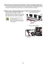 Preview for 5 page of MIMAKI T 300P-1800 Series Requests For Care And Maintenance