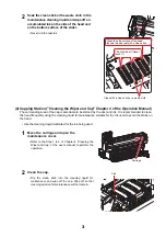 Preview for 3 page of MIMAKI T300P-1800B Series Requests For Care And Maintenance