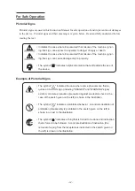 Preview for 8 page of MIMAKI Textile Jet Tx3-1600 Operation Manual