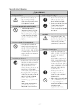 Preview for 9 page of MIMAKI Textile Jet Tx3-1600 Operation Manual