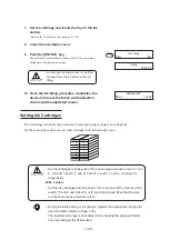 Preview for 49 page of MIMAKI Textile Jet Tx3-1600 Operation Manual