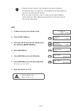 Preview for 121 page of MIMAKI Textile Jet Tx3-1600 Operation Manual