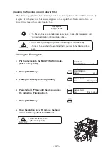 Preview for 132 page of MIMAKI Textile Jet Tx3-1600 Operation Manual