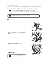 Preview for 134 page of MIMAKI Textile Jet Tx3-1600 Operation Manual