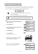 Preview for 135 page of MIMAKI Textile Jet Tx3-1600 Operation Manual