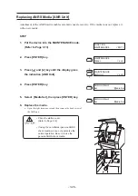 Preview for 136 page of MIMAKI Textile Jet Tx3-1600 Operation Manual