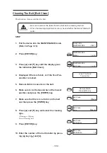 Preview for 140 page of MIMAKI Textile Jet Tx3-1600 Operation Manual