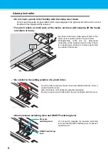 Предварительный просмотр 8 страницы MIMAKI TPC-1000 Safety Precautions