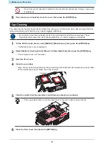 Preview for 8 page of MIMAKI TS100-1600 Requests For Care And Maintenance