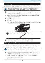 Preview for 9 page of MIMAKI TS100-1600 Requests For Care And Maintenance