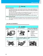 Preview for 16 page of MIMAKI TS3-1600 Operation Manual