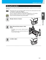 Preview for 19 page of MIMAKI TS3-1600 Operation Manual