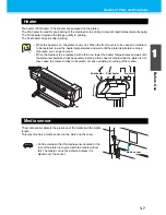 Preview for 23 page of MIMAKI TS3-1600 Operation Manual