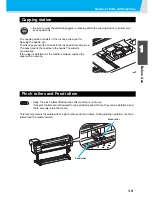 Preview for 25 page of MIMAKI TS3-1600 Operation Manual