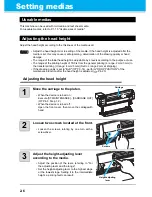 Preview for 38 page of MIMAKI TS3-1600 Operation Manual