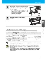 Preview for 39 page of MIMAKI TS3-1600 Operation Manual